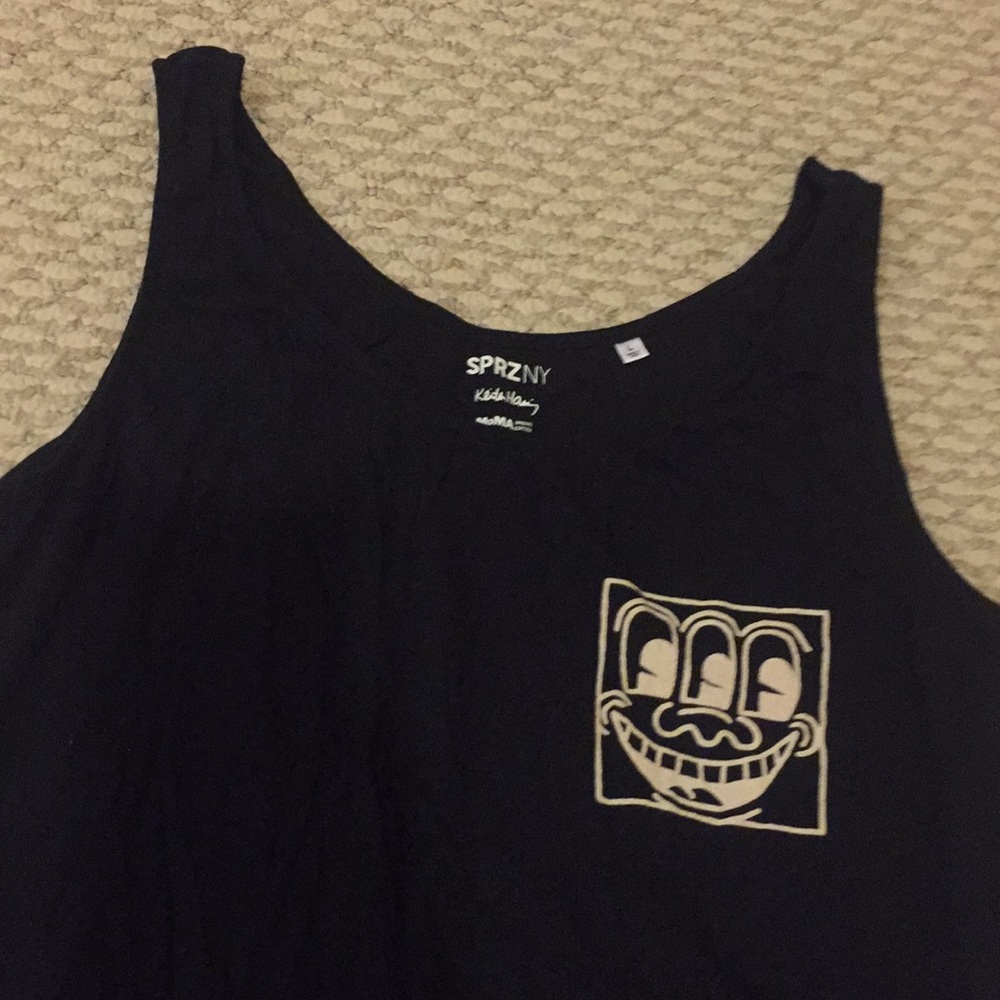 Uniqlo x Keith Haring Large black tank